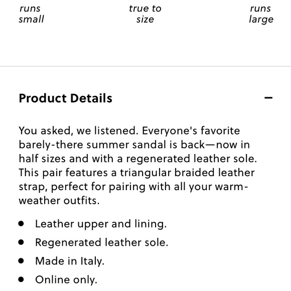 NWT J Crew sandals - Picture 4 of 5